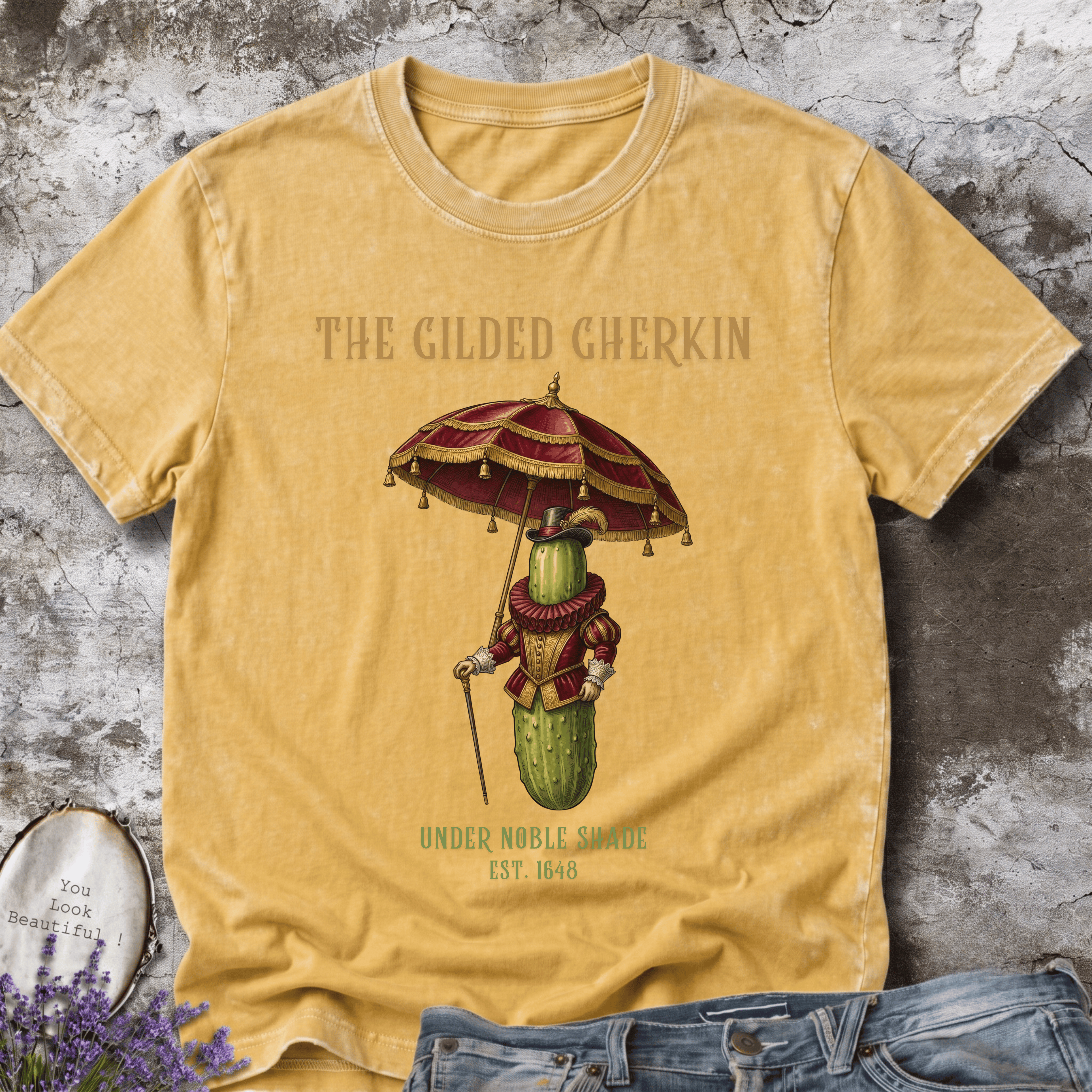 The Gilded Gherkin Tee