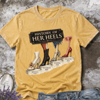 History of Heels Her Heels Tee
