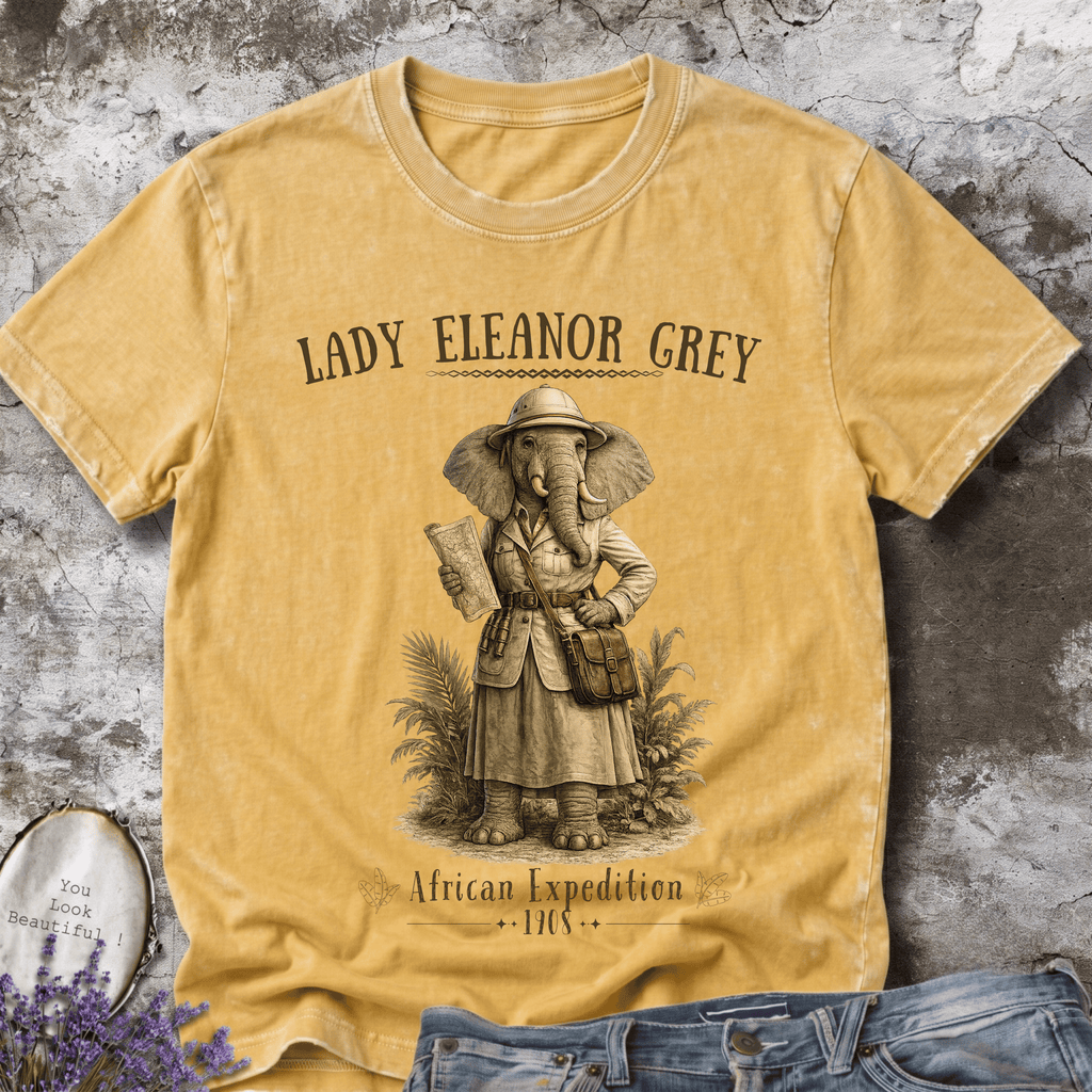 Lady Eleanor Grey - African Expedition 1908 Tee