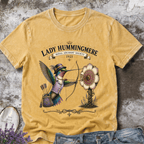 Lady Hummingmere – Vintage Royal Archery Society Tee