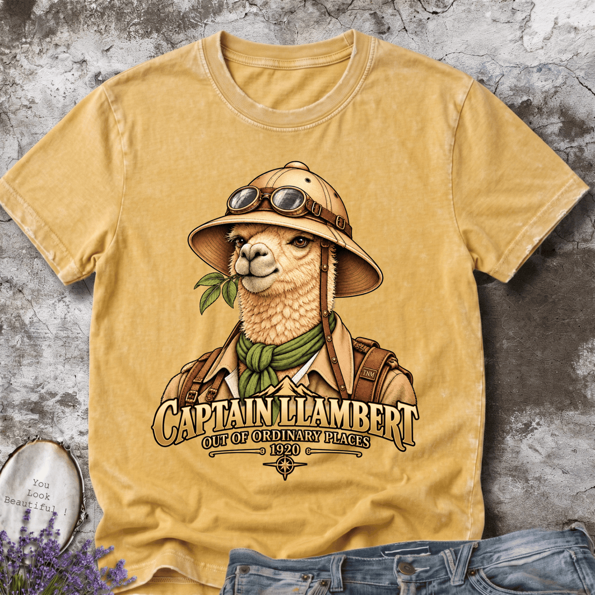 Captain Llambert Tee