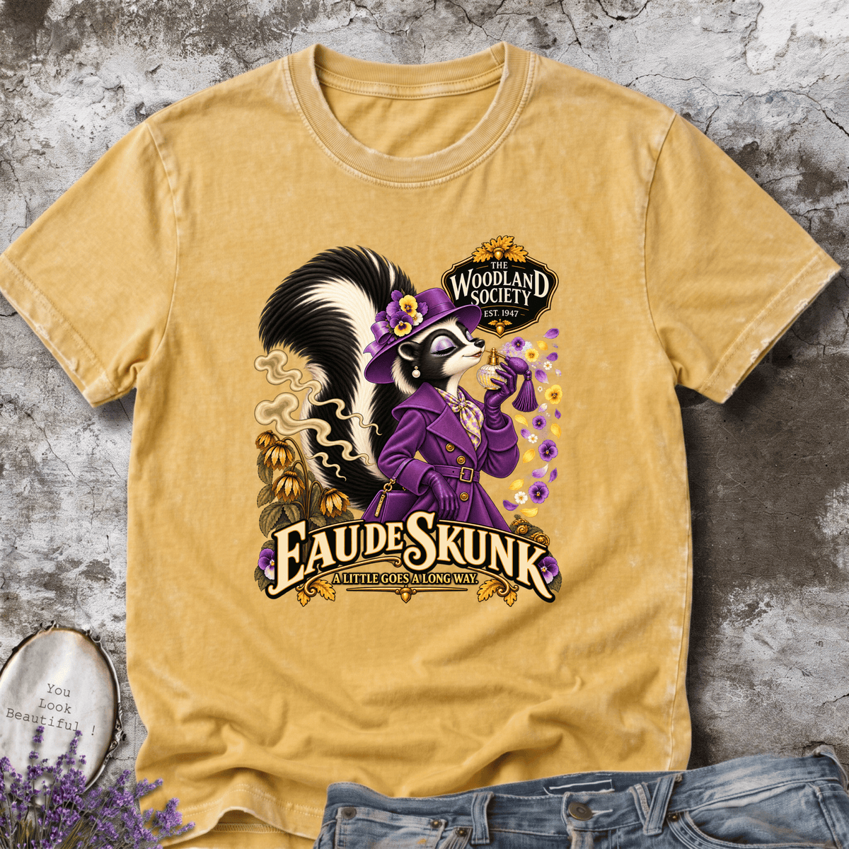 Eau de Skunk Vintage Tee