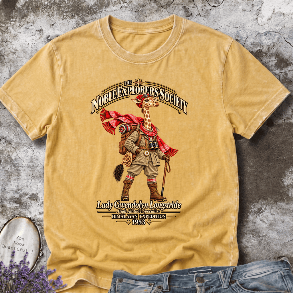 Lady Gwendolyn Longstride – Himalayan Expedition Tee