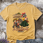 Miss Racquell Raccoon Tee