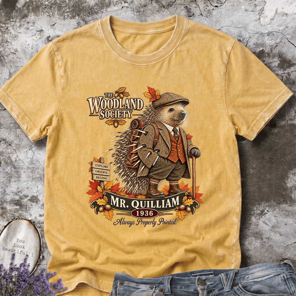 Mr. Quilliam Porcupine Tee