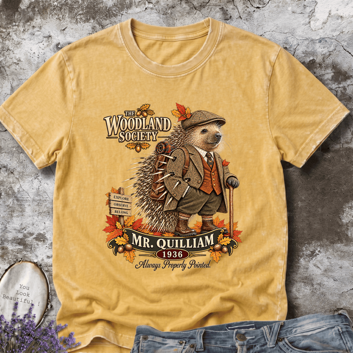 Mr. Quilliam Porcupine Tee