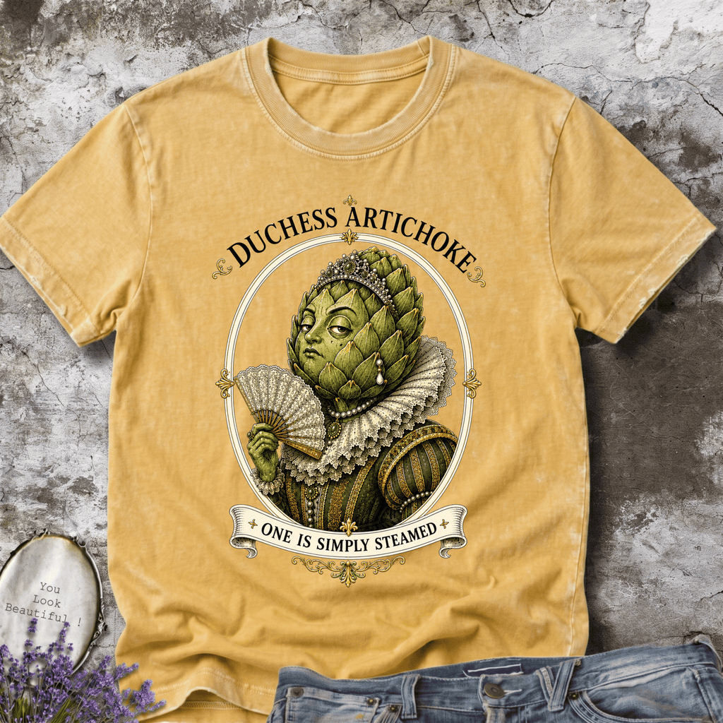 Duchess Artichoke Tee