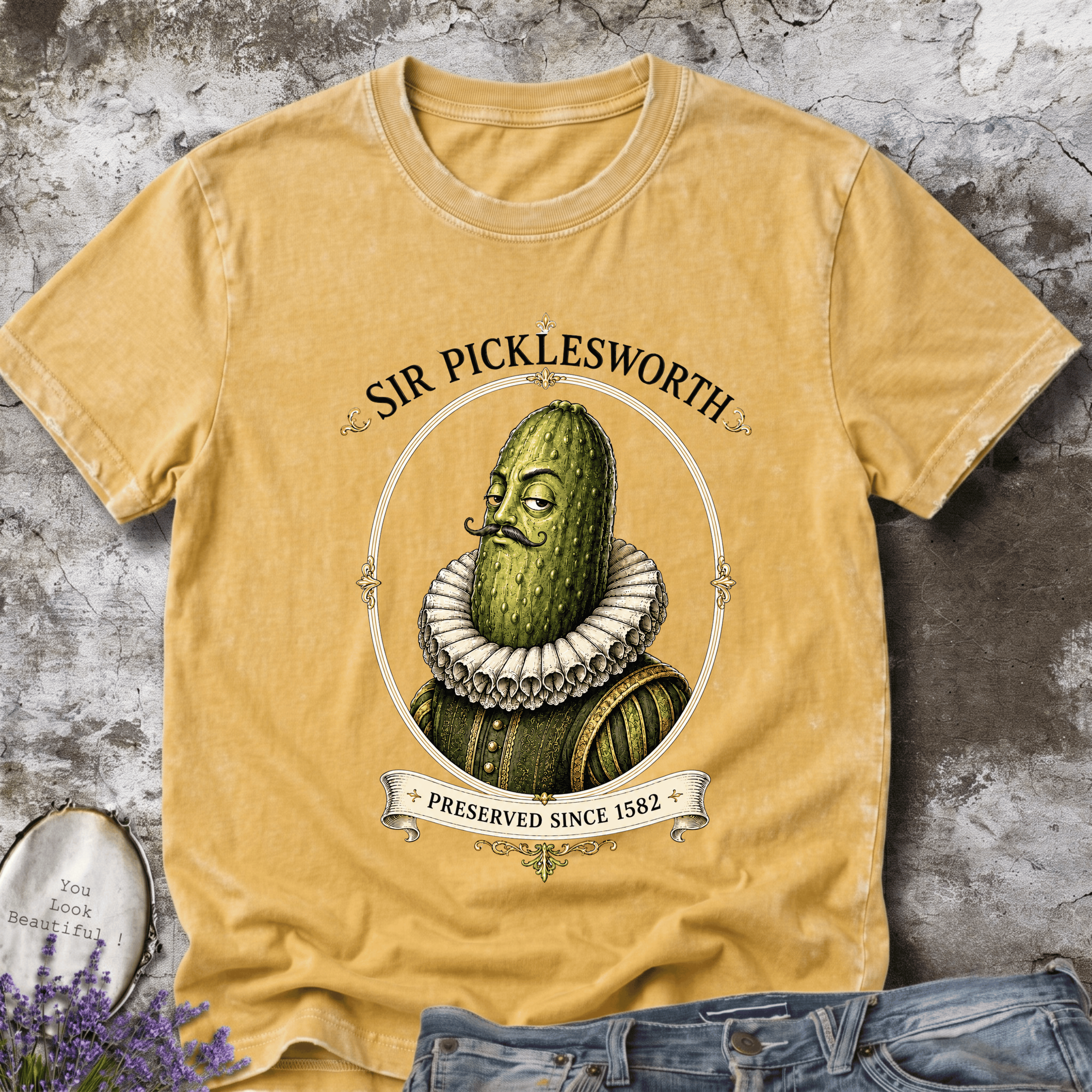 Sir Picklesworth Tee