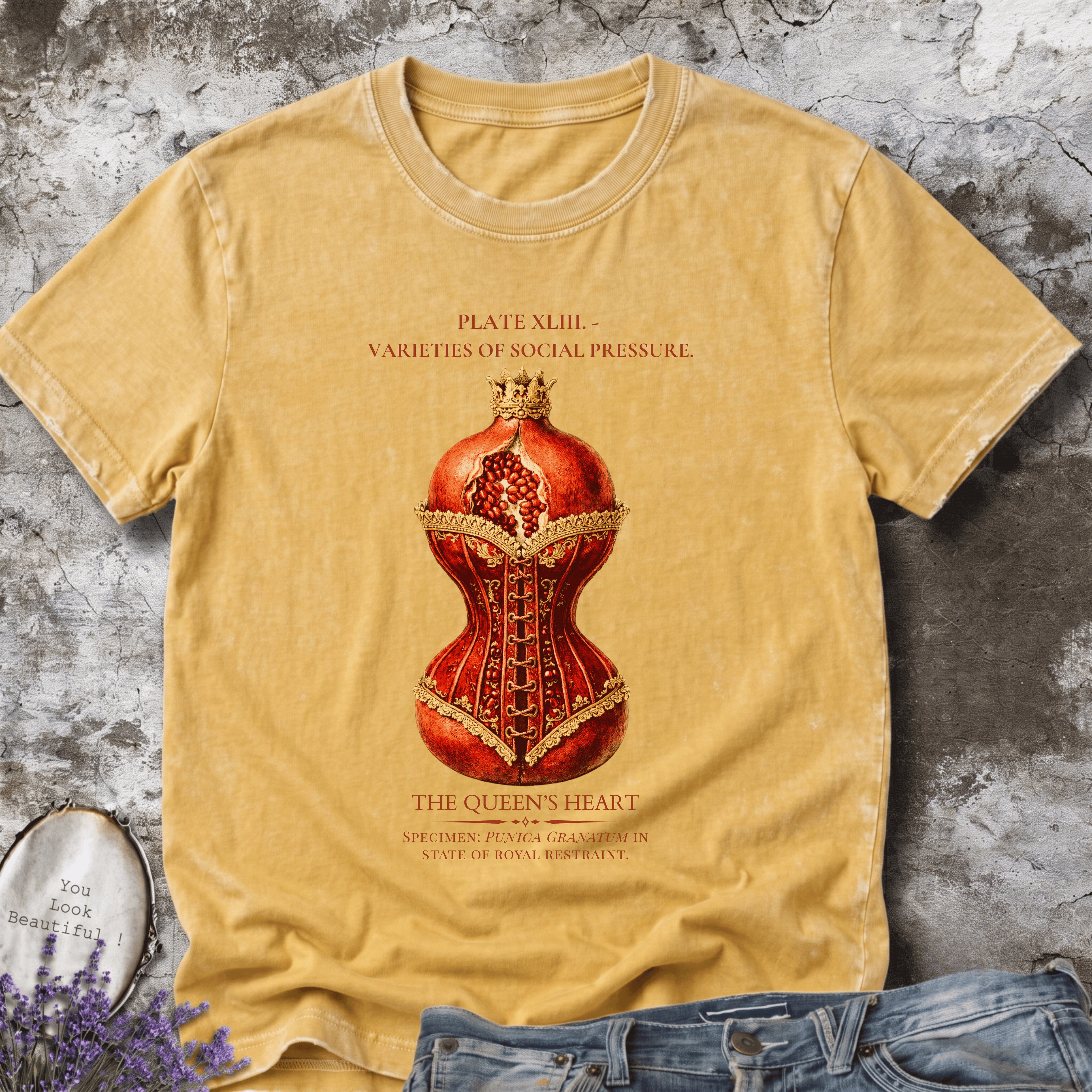The Queen's Heart Tee