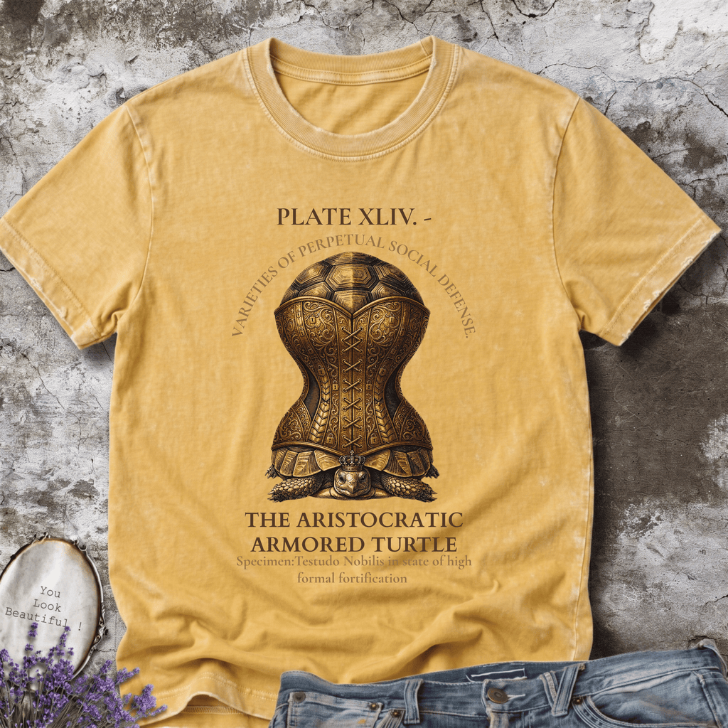 The Aristocratic Armored Turtle