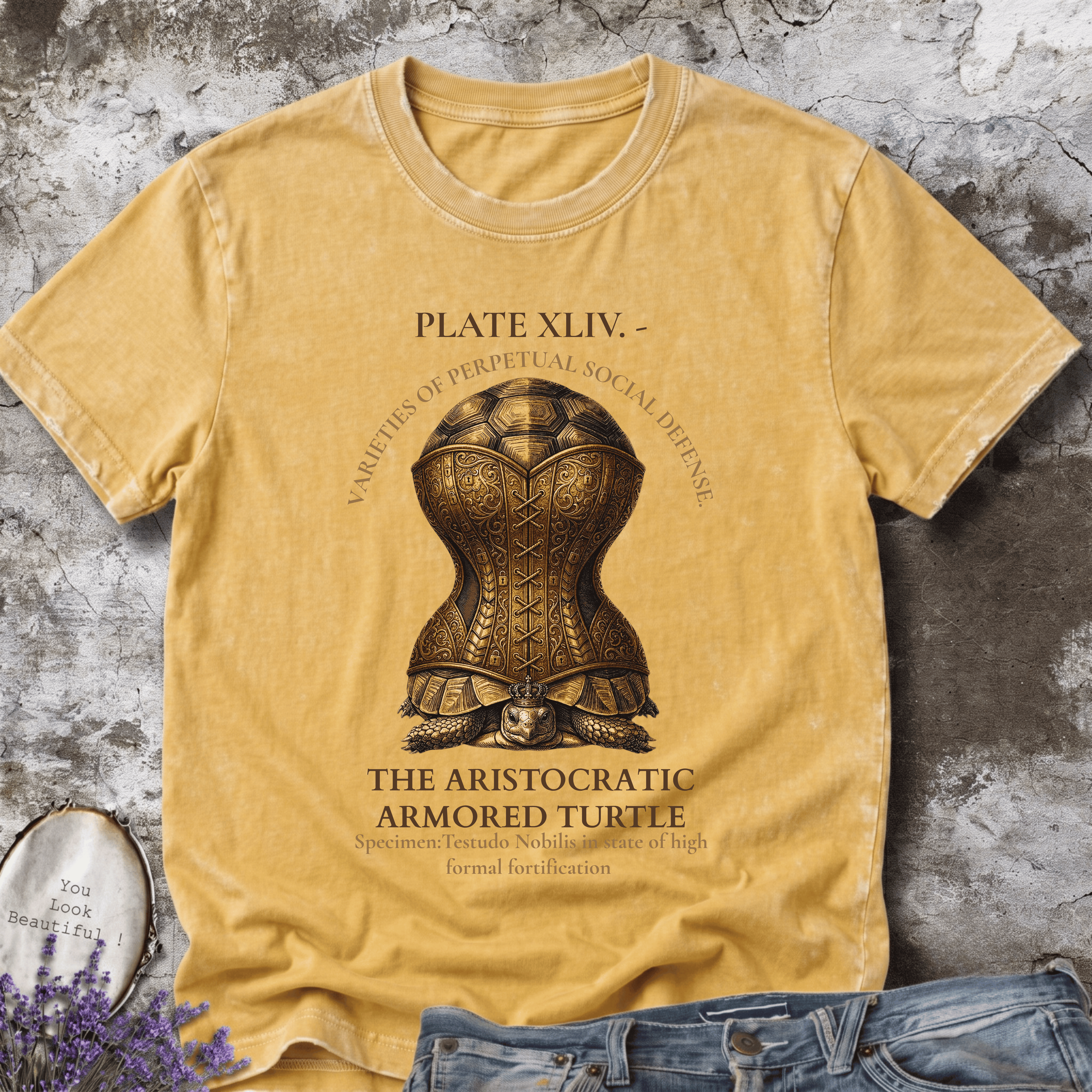 The Aristocratic Armored Turtle