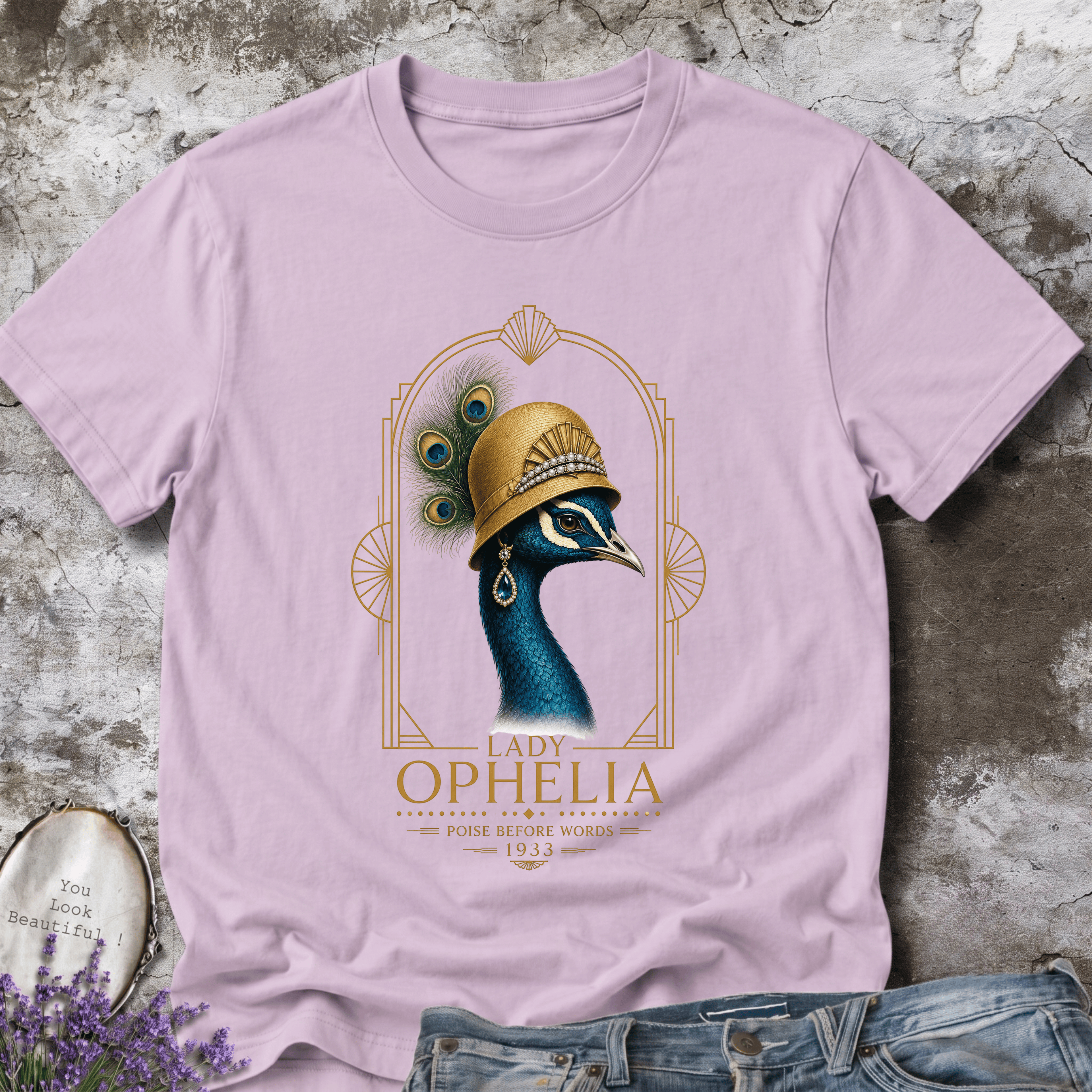 Lady Ophelia Tee