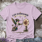 Lady Hummingmere – Vintage Royal Archery Society Tee
