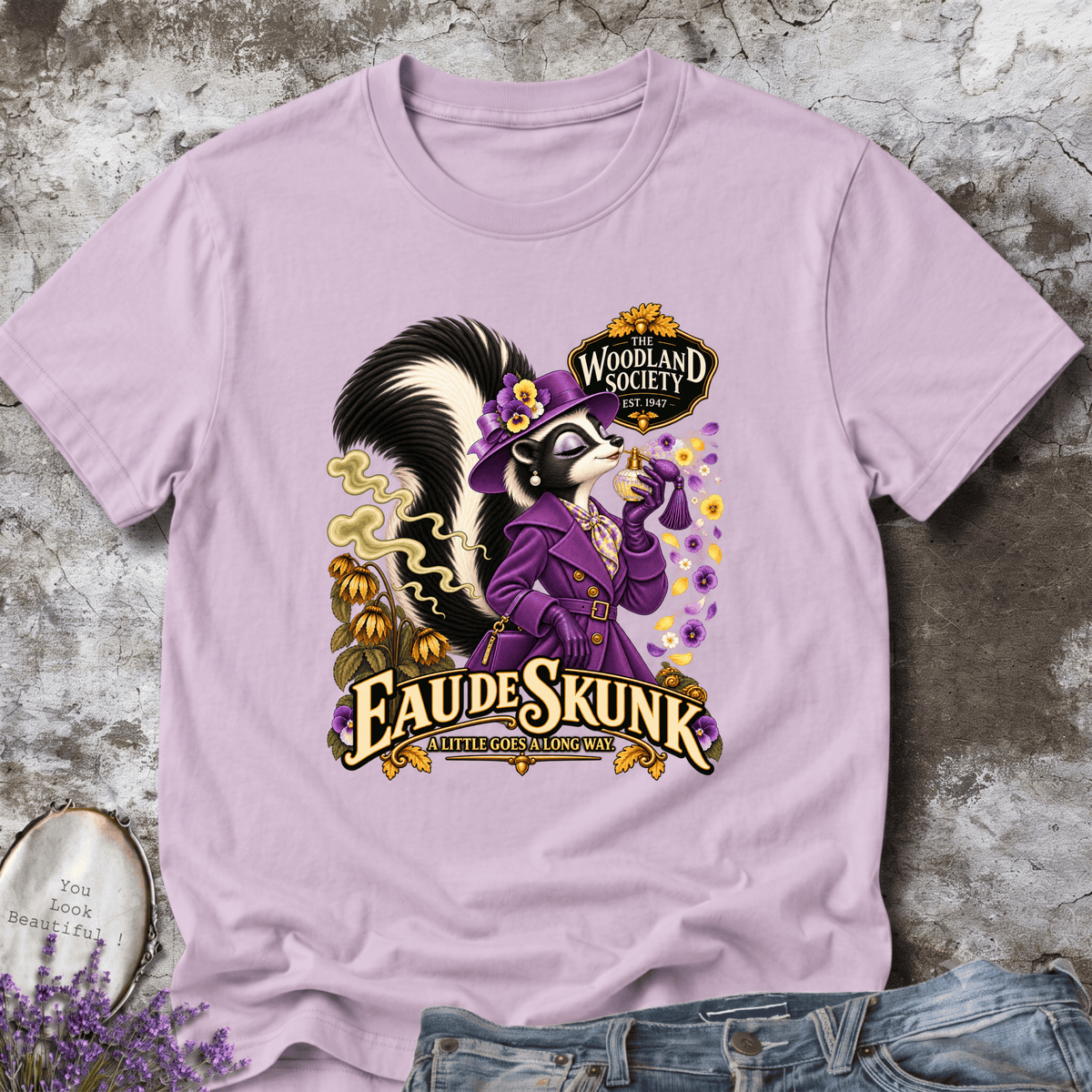 Eau de Skunk Vintage Tee