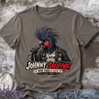 Johnny Squawk – 1976 Punk Rock  Cockatoo Tee
