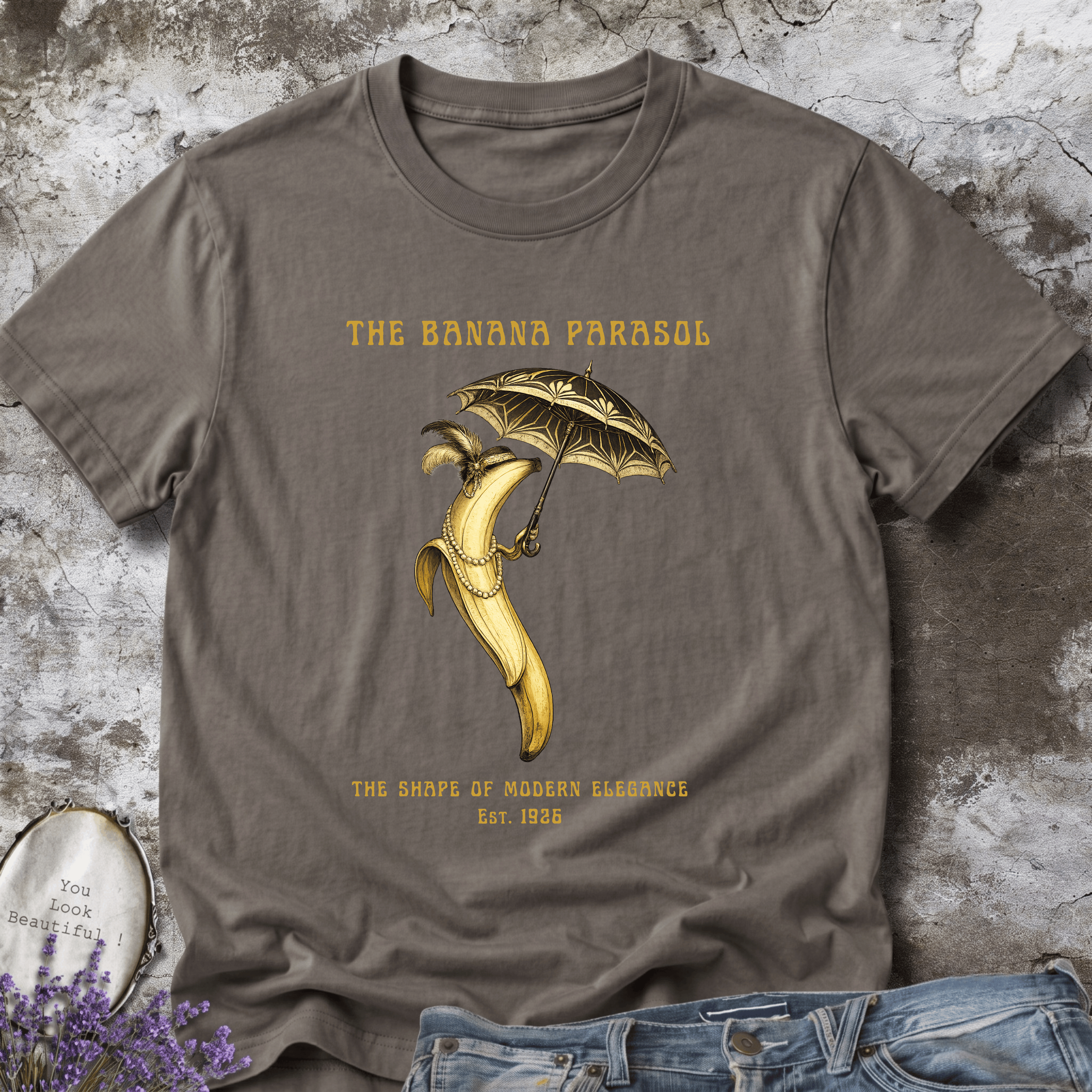 The Banana Parasol  - Est. 1926 Tee
