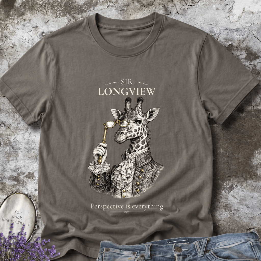 Sir Longview Giraffe Tee