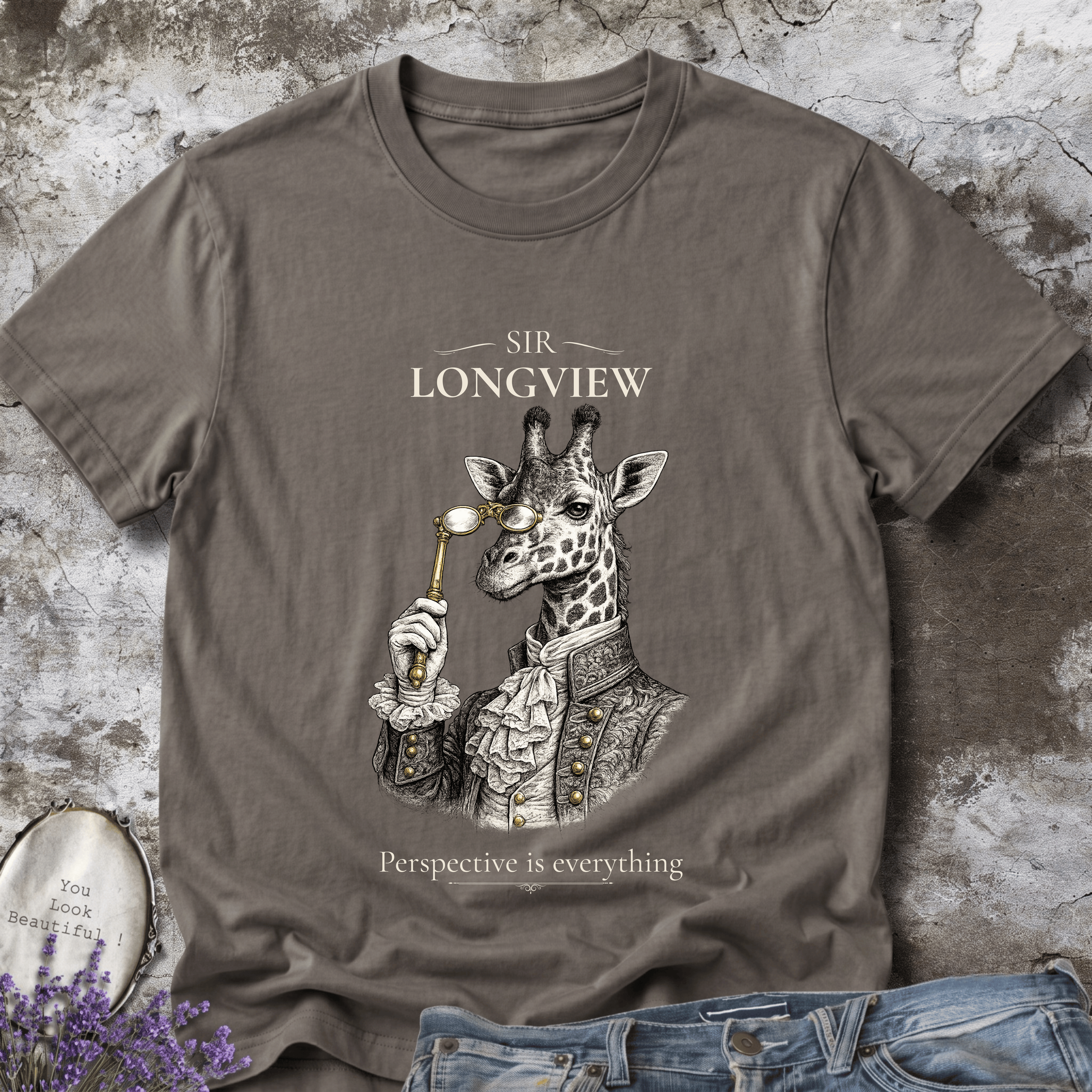 Sir Longview Giraffe Tee