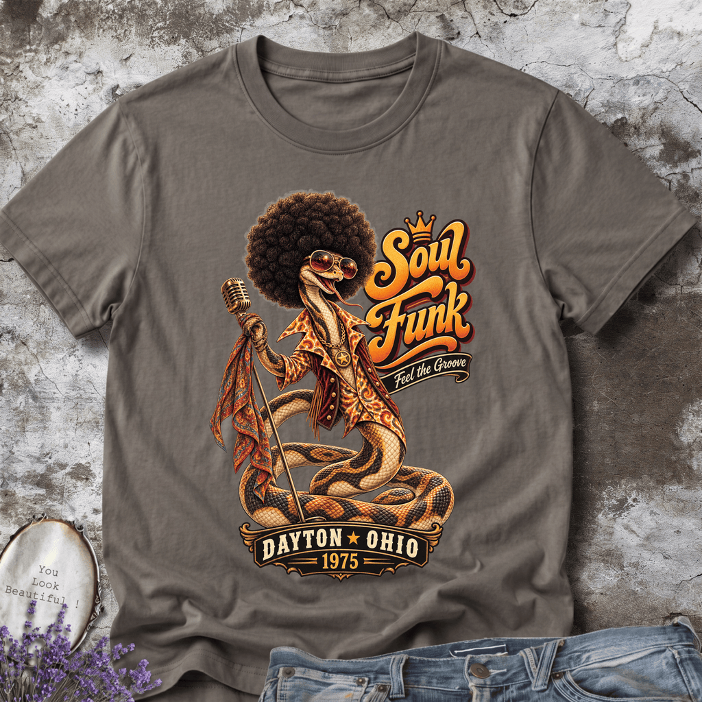 Soul Funk Snake – 1975 Groove Tee
