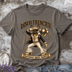 Disco Frenchie | Vintage Disco Dog Graphic Tee
