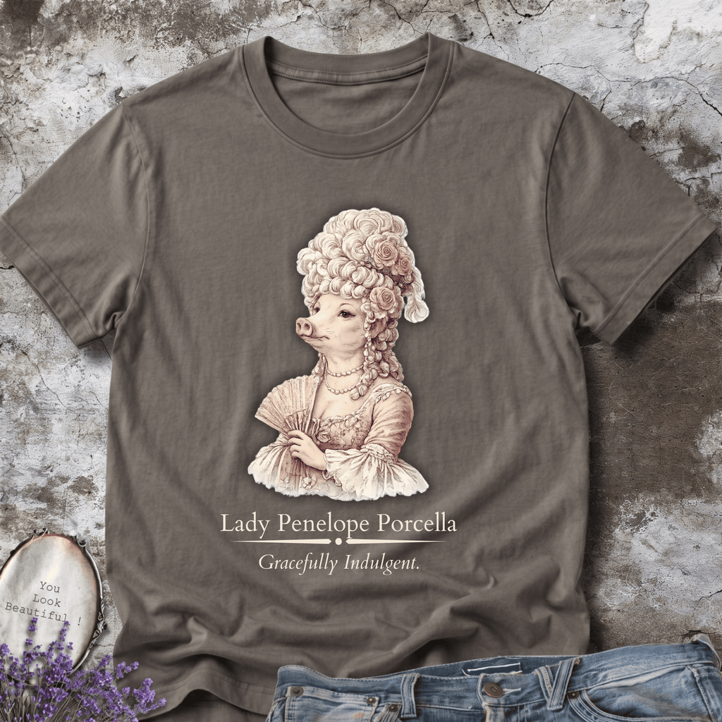 Lady Penelope Porcine Tee