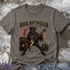 Rock Rottweiler – Vintage Rock Dog Graphic Tee