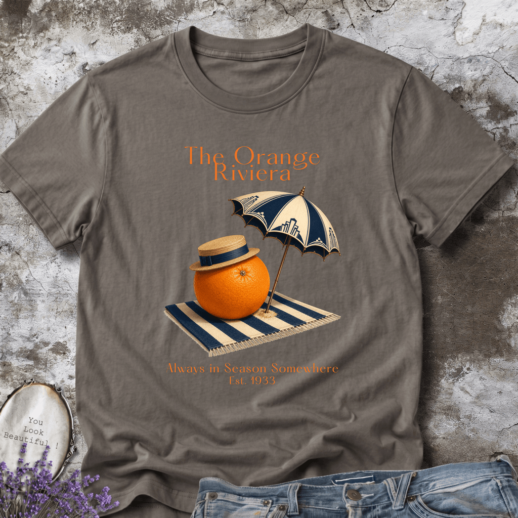 The Orange Riviera Tee