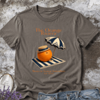 The Orange Riviera Tee