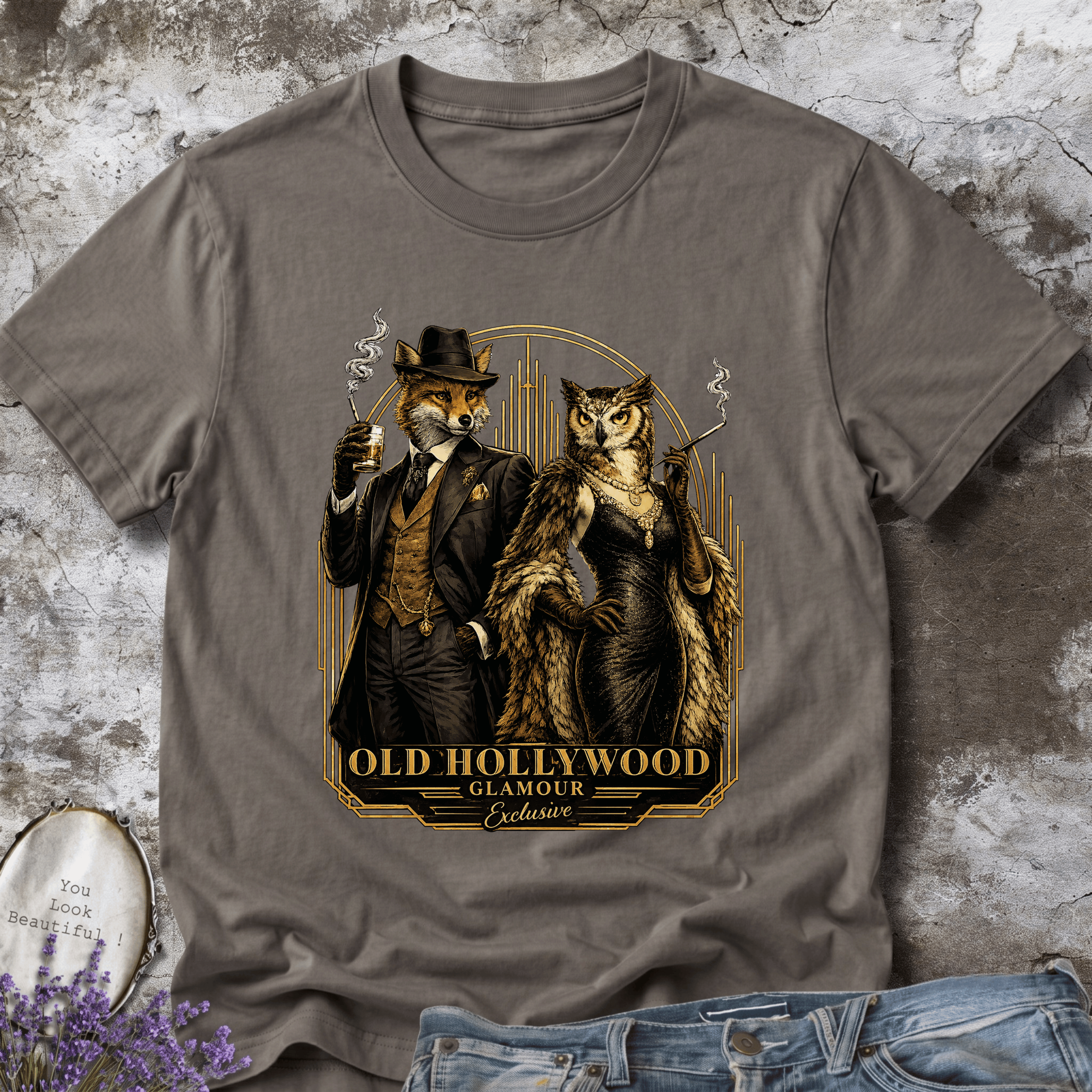 Old Hollywood Glamour Tee