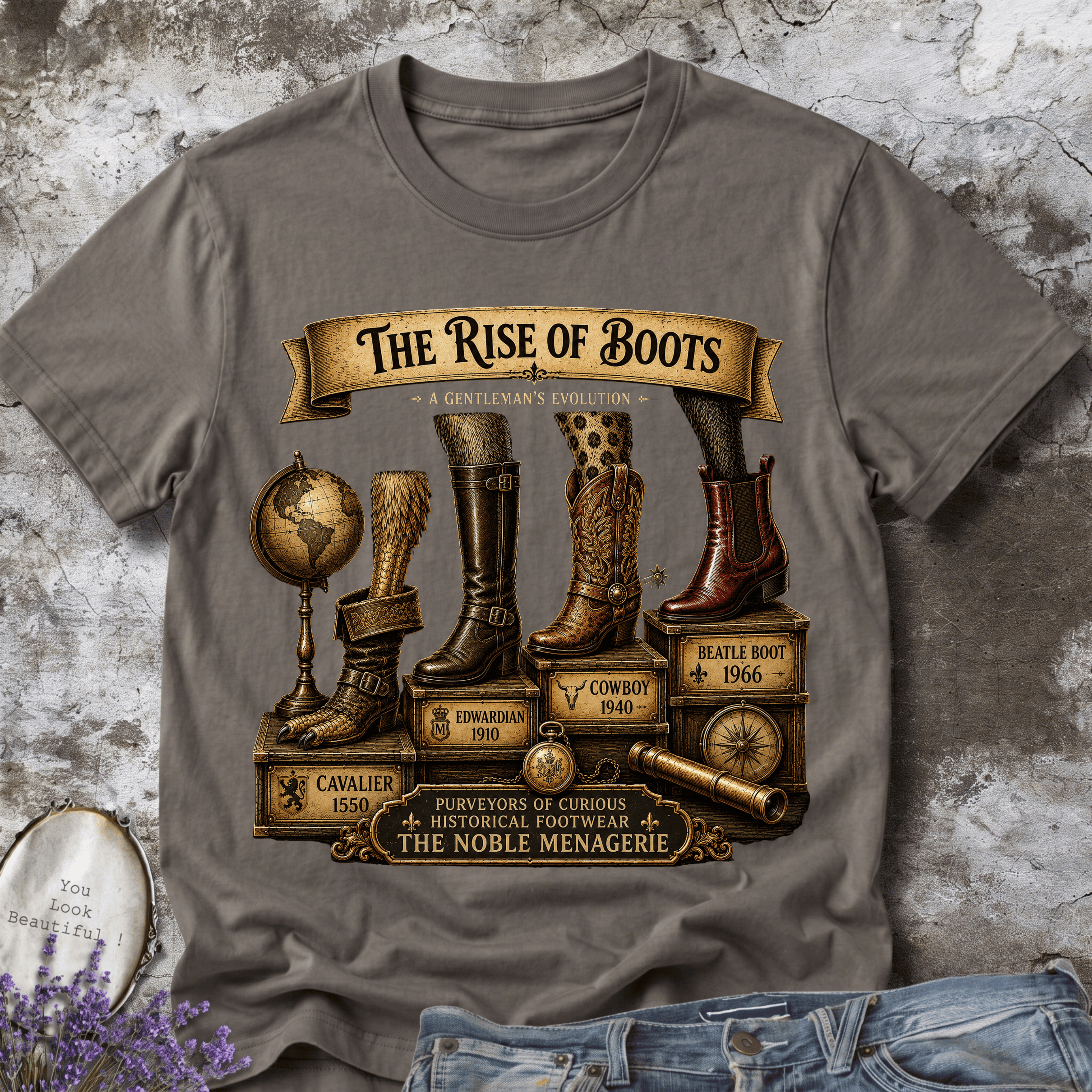 The Rise of Boots Tee