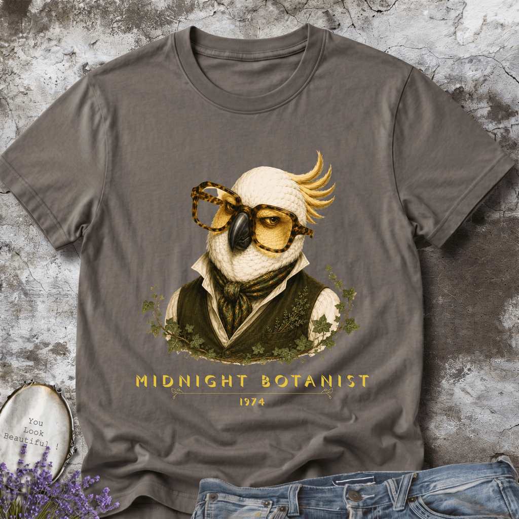 Midnight Botanist Tee | Est. 1974