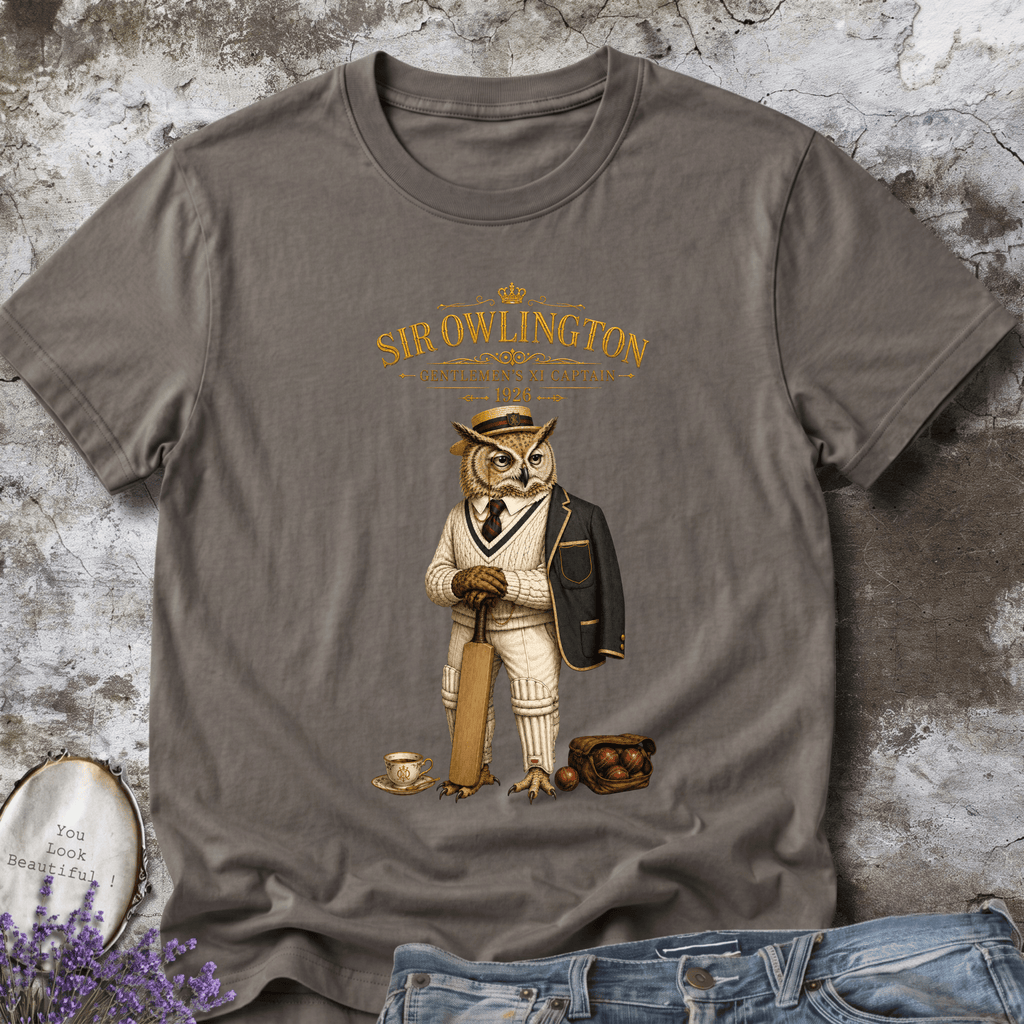Sir Owlington – Gentlemen's XI Captain Tee