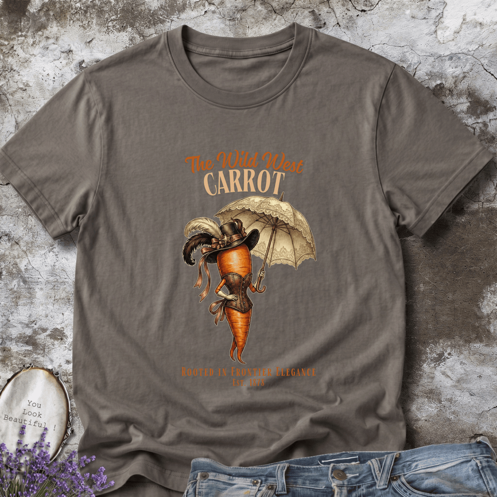 The Wild West Carrot Tee
