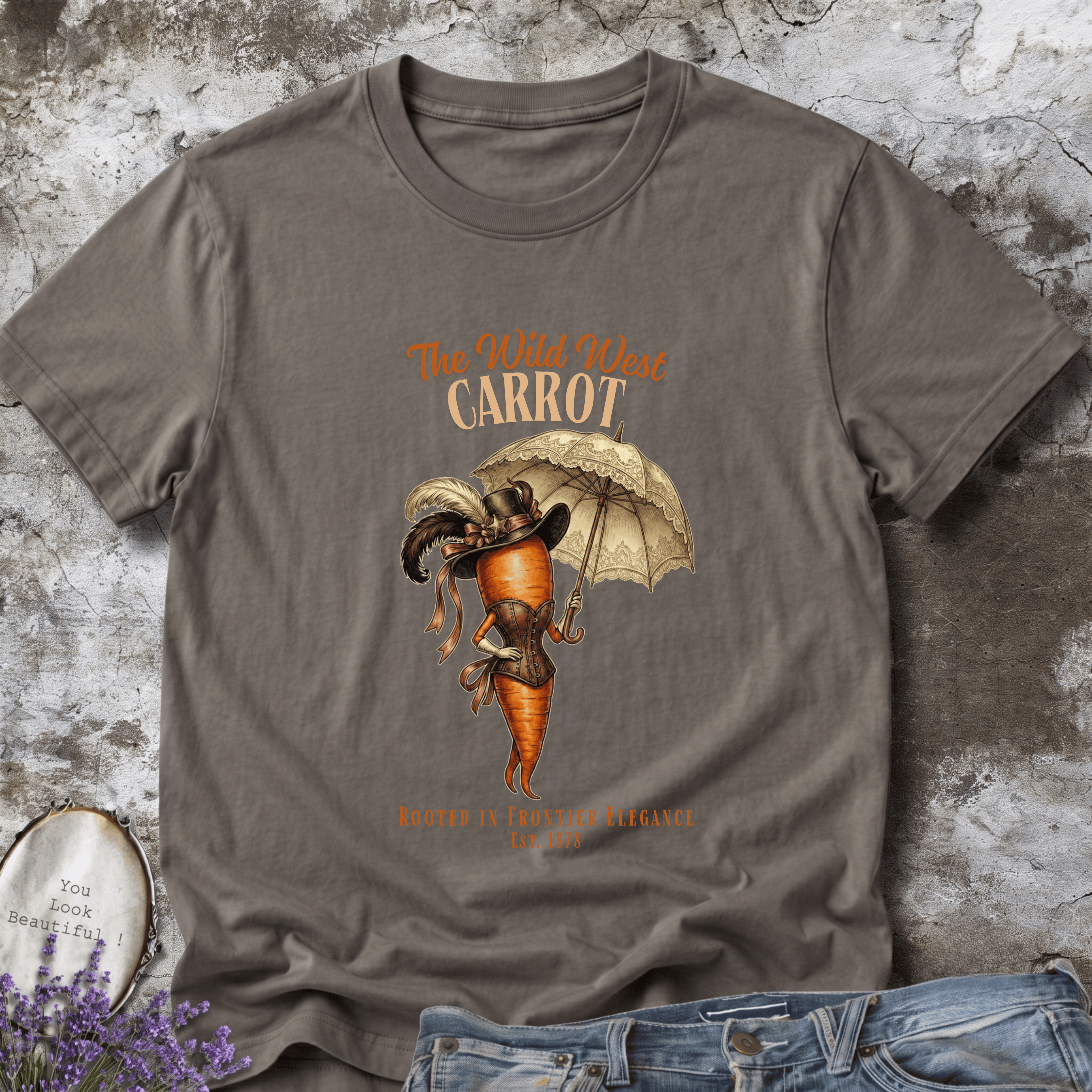The Wild West Carrot Tee