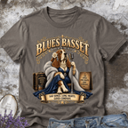 Blues Belle Basset Tee