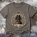 Dachshund & Co. 1897 Tee – Vintage Gentleman Wiener Dog T-shirt