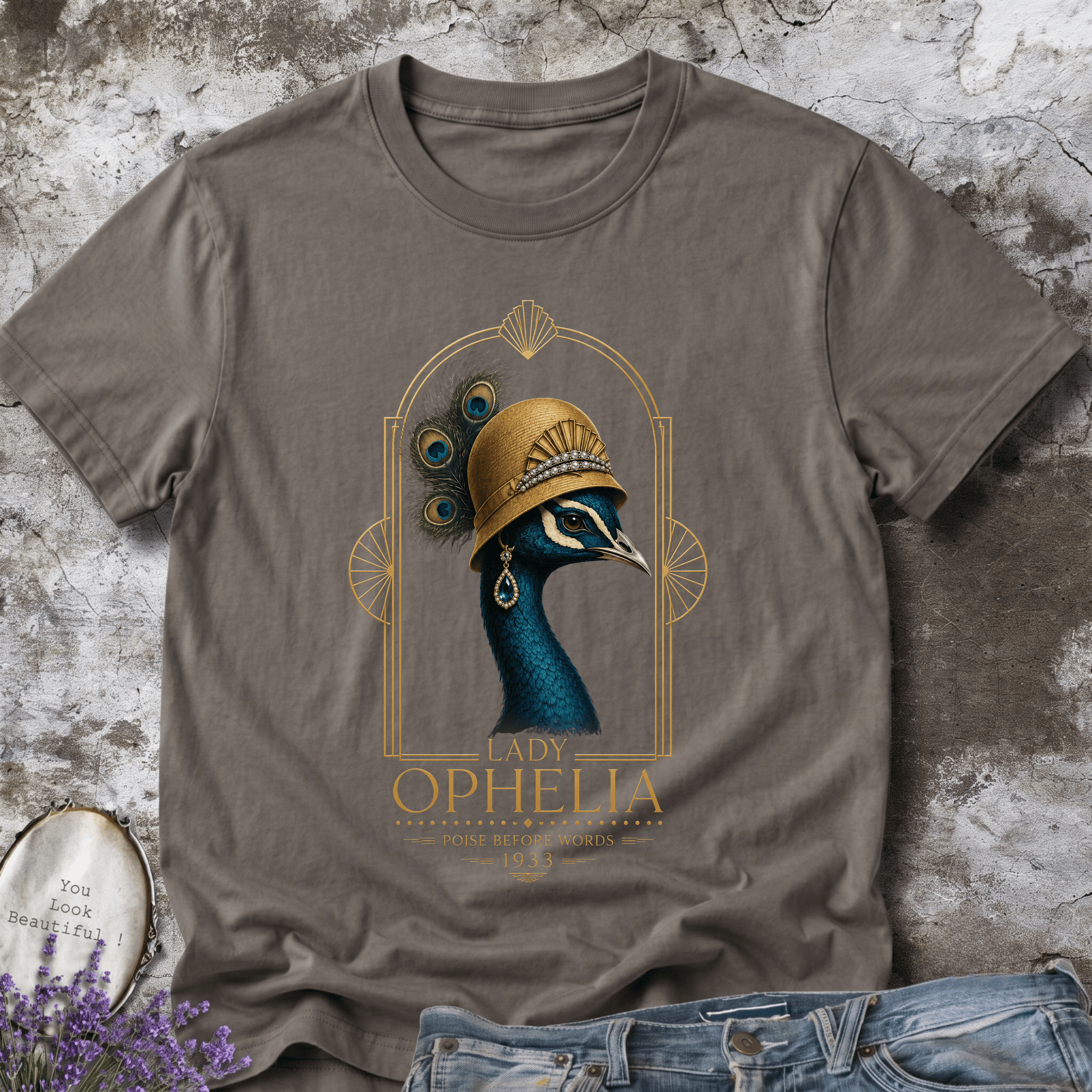 Lady Ophelia Tee