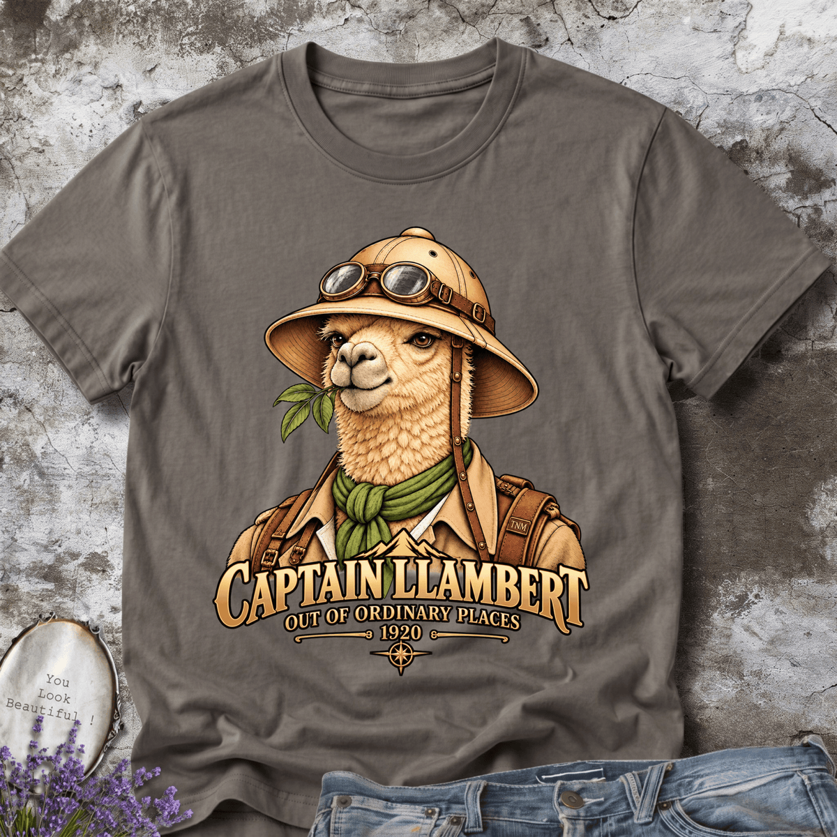 Captain Llambert Tee