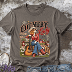 Country Lady Beagle Tee