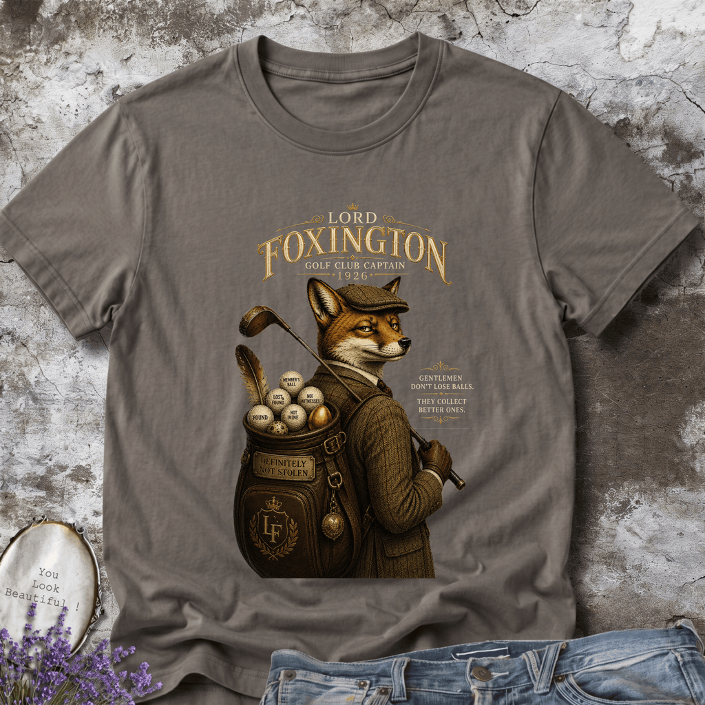 Lord Foxington Golf Club CaptainTee
