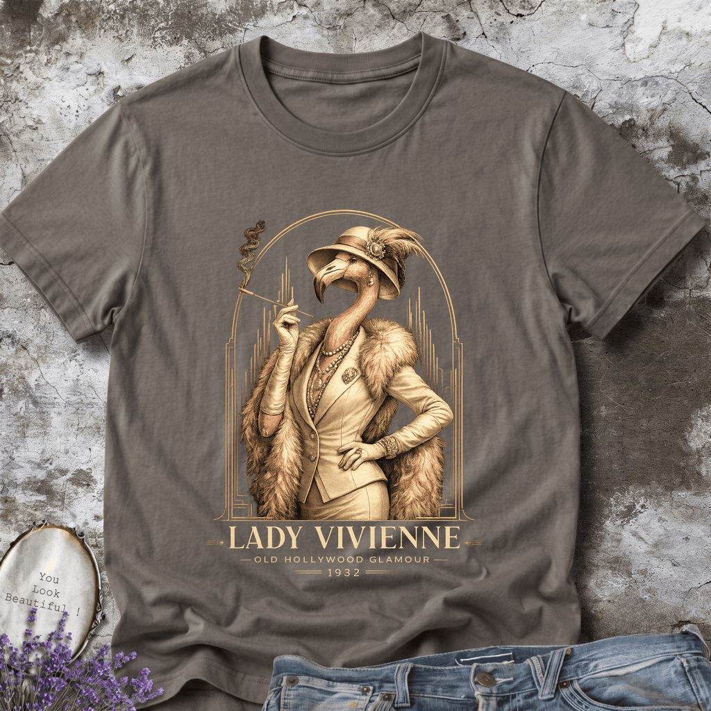 Lady Vivienne Luxe Tee