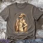 Lady Vivienne Luxe Tee