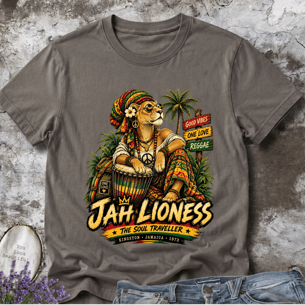 Jah Lioness Reggae Tee