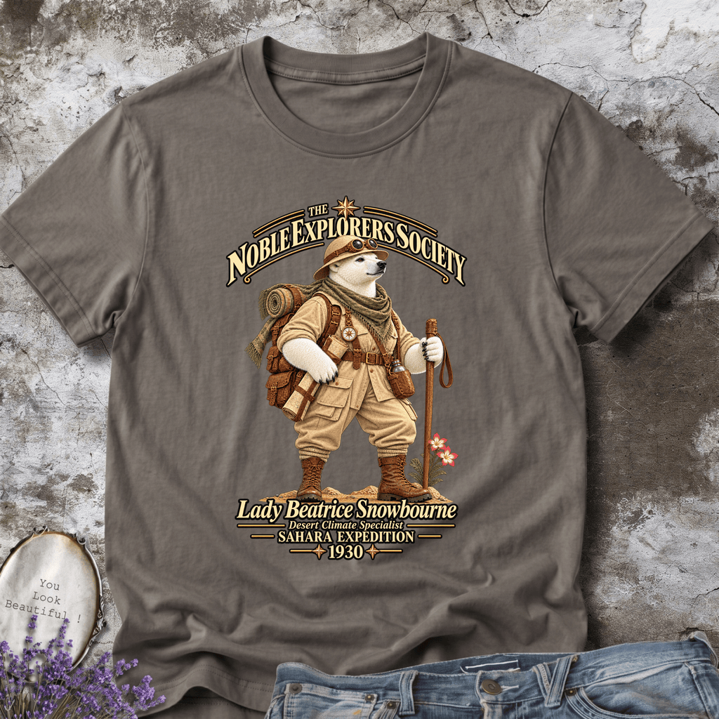 Lady Beatrice Snowbourne – Sahara Expedition Tee