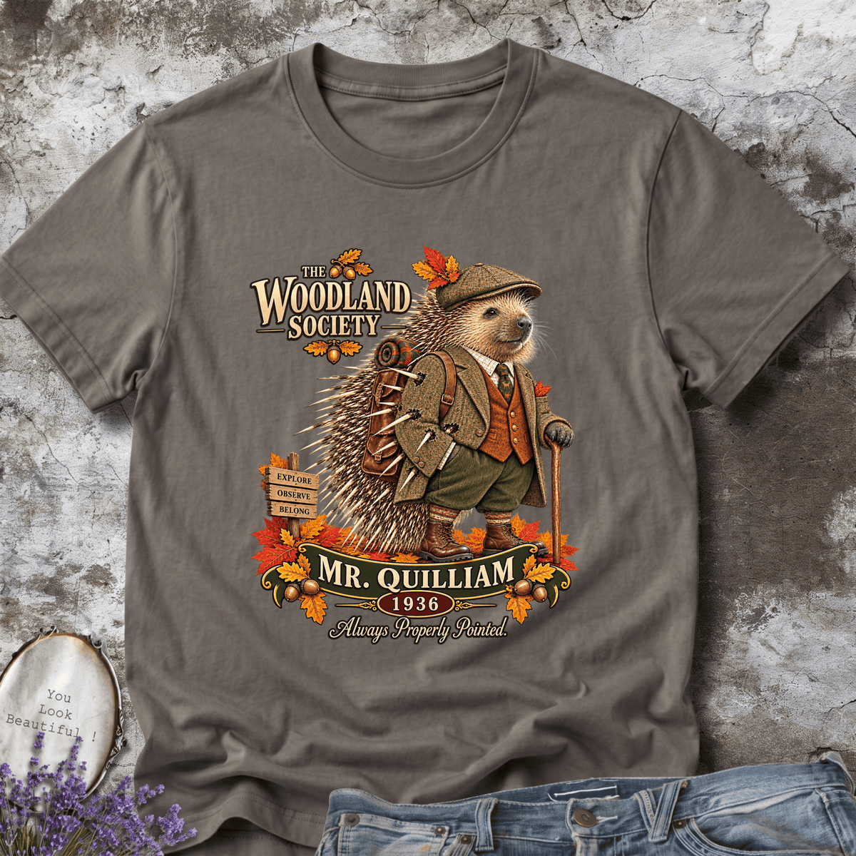Mr. Quilliam Porcupine Tee