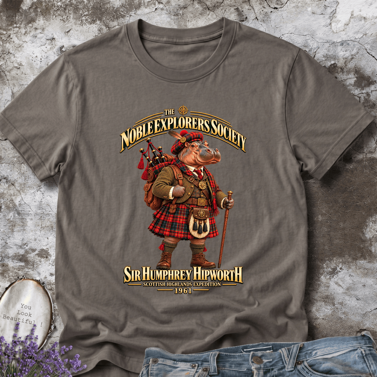 Sir Humphrey Hipworth – Scottish Highlands Tee