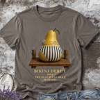 Bikini Debut 1965 – Funny Pear Graphic Tee