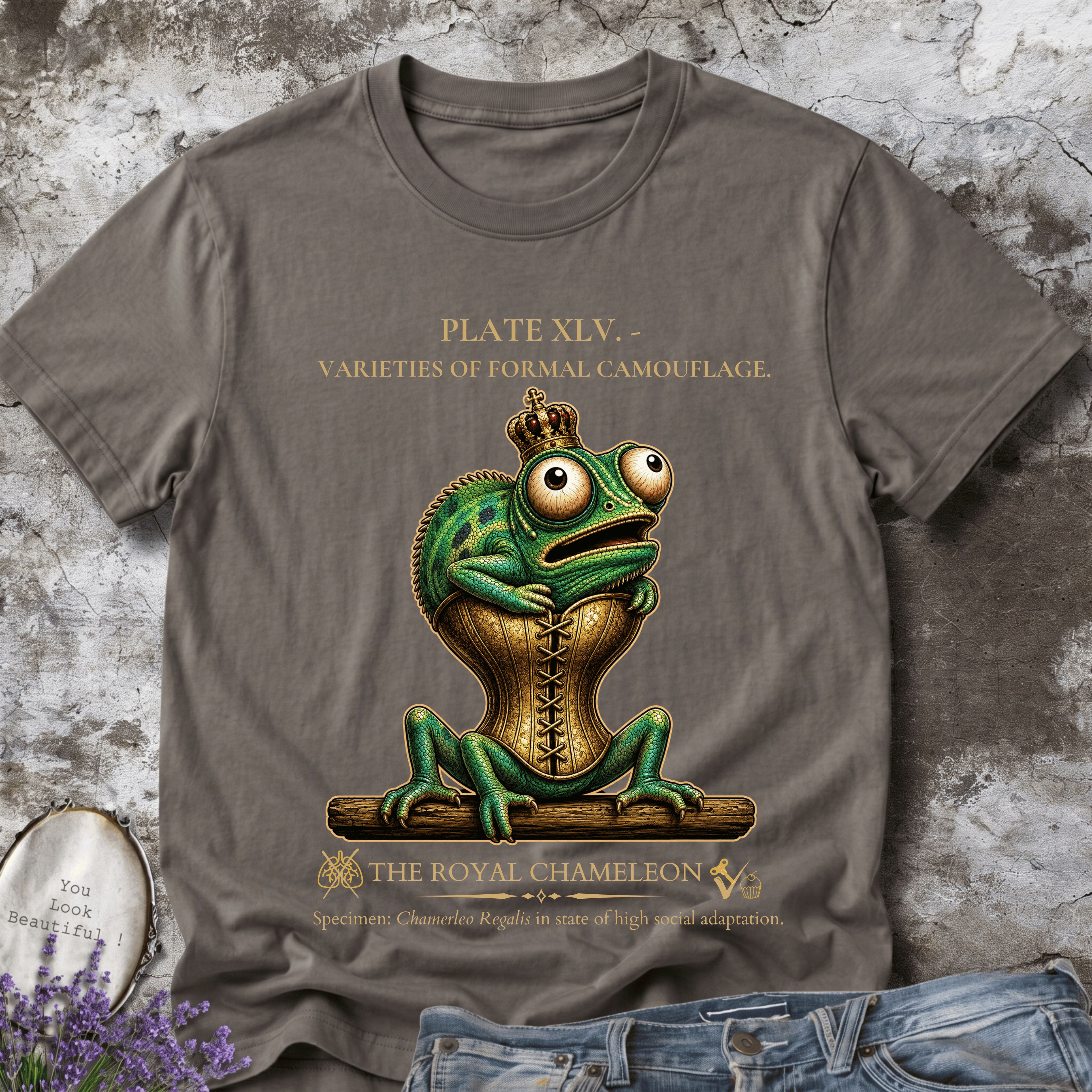 The Royal Chameleon Tee