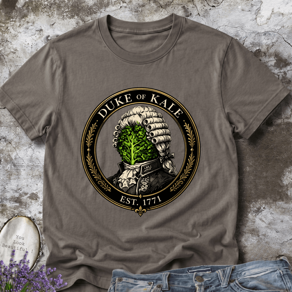 Duke of Kale Vintage Graphic Tee | Est. 1771