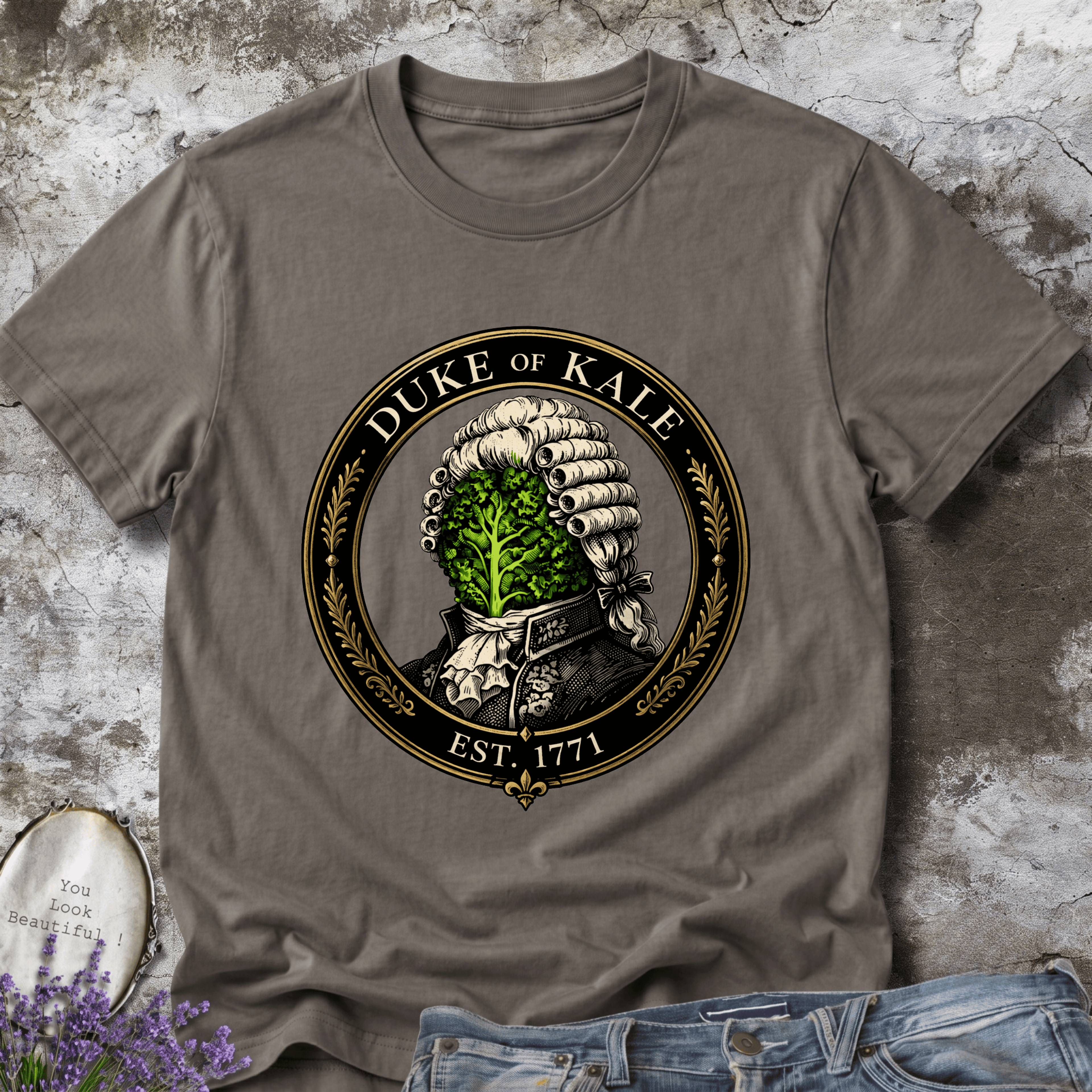 Duke of Kale Vintage Graphic Tee | Est. 1771
